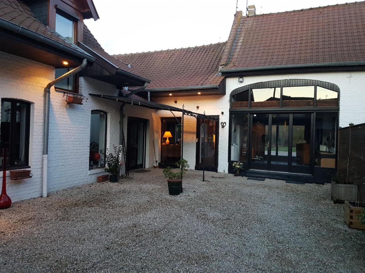La Ferme De La Place Bouvines Eksteriør billede
