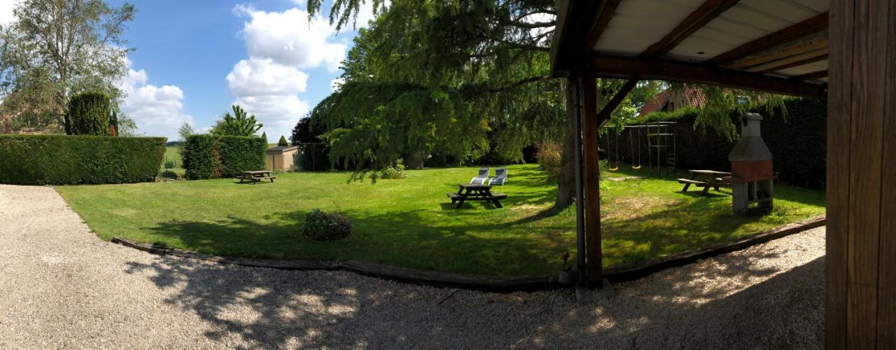 La Ferme De La Place Bouvines Eksteriør billede